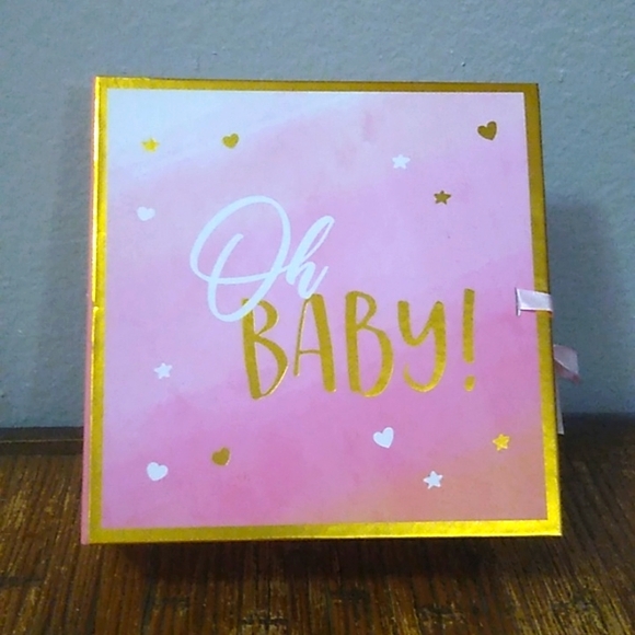 SOLD HP🎉Baby Girl Keepsake Box - Picture 9 of 12